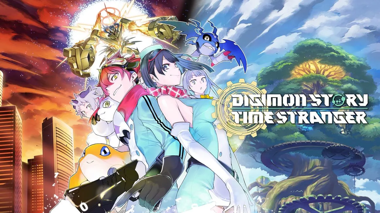 Logotipo de Bandai Namco junto a iconos de Nintendo Switch
