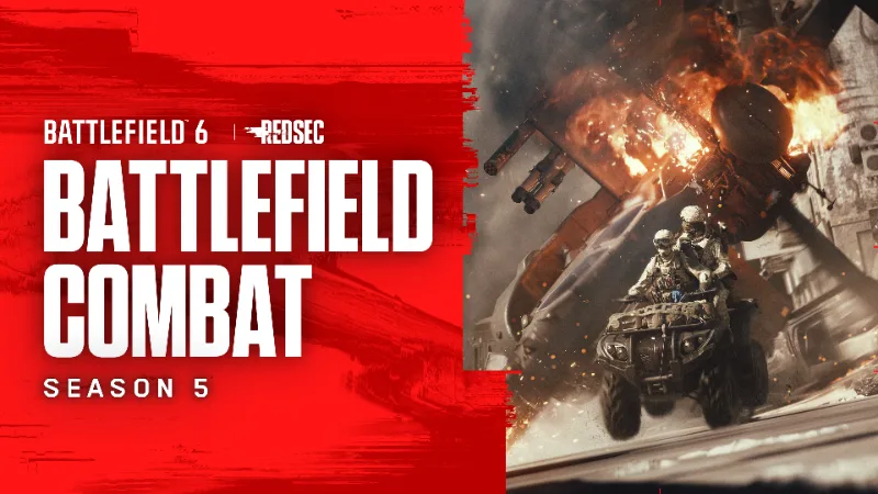 Imagen promocional del primer aniversario de Battlefield 6