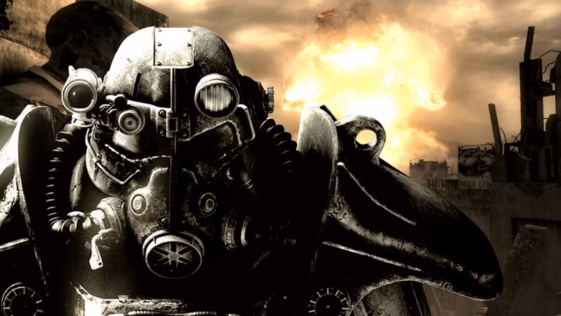Arte promocional de Fallout: Raven Rock