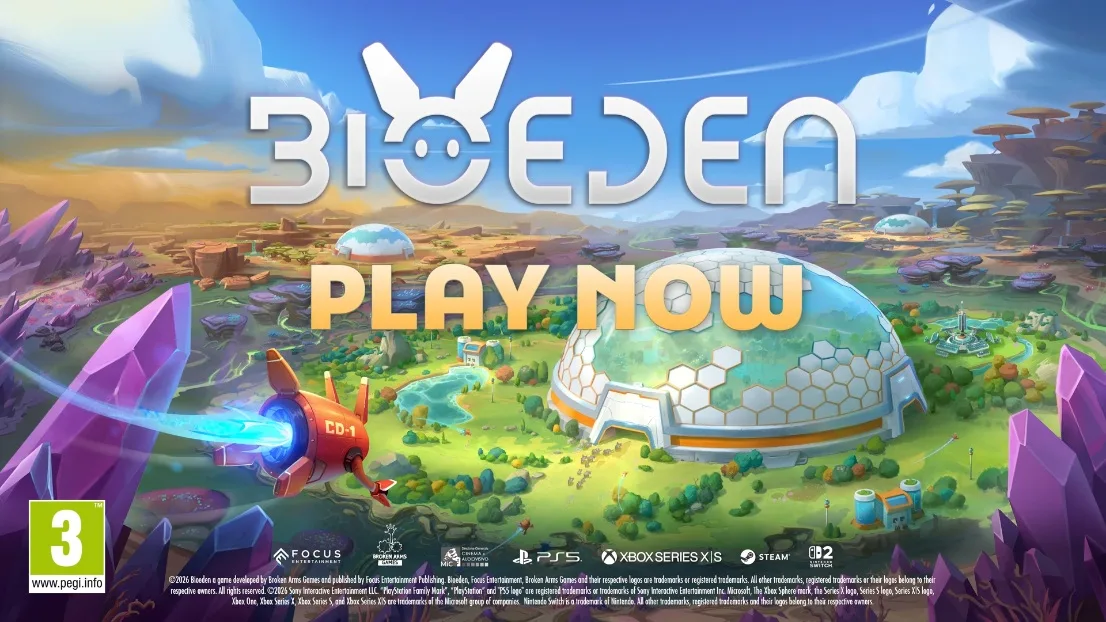 Tráiler de lanzamiento de BioEden