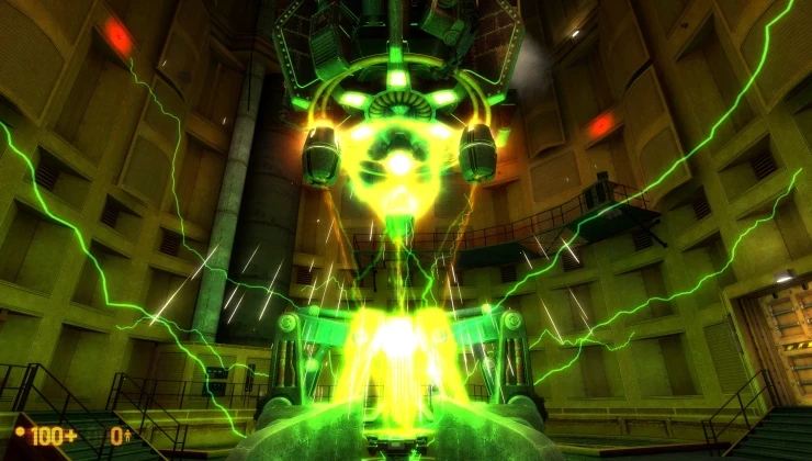 Imagen promocional de Black Mesa