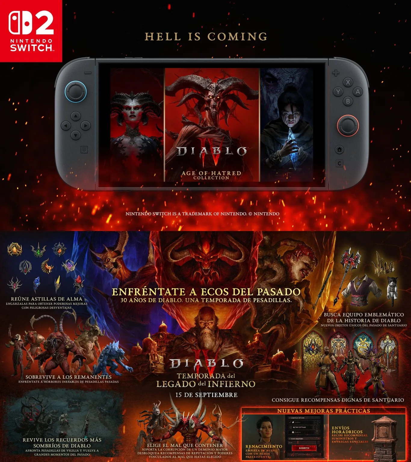 ¡Notición! Blizzard presenta Diablo 5 y anuncia cuándo se lanzará, pero hay más anuncios importantes sobre su saga RPG