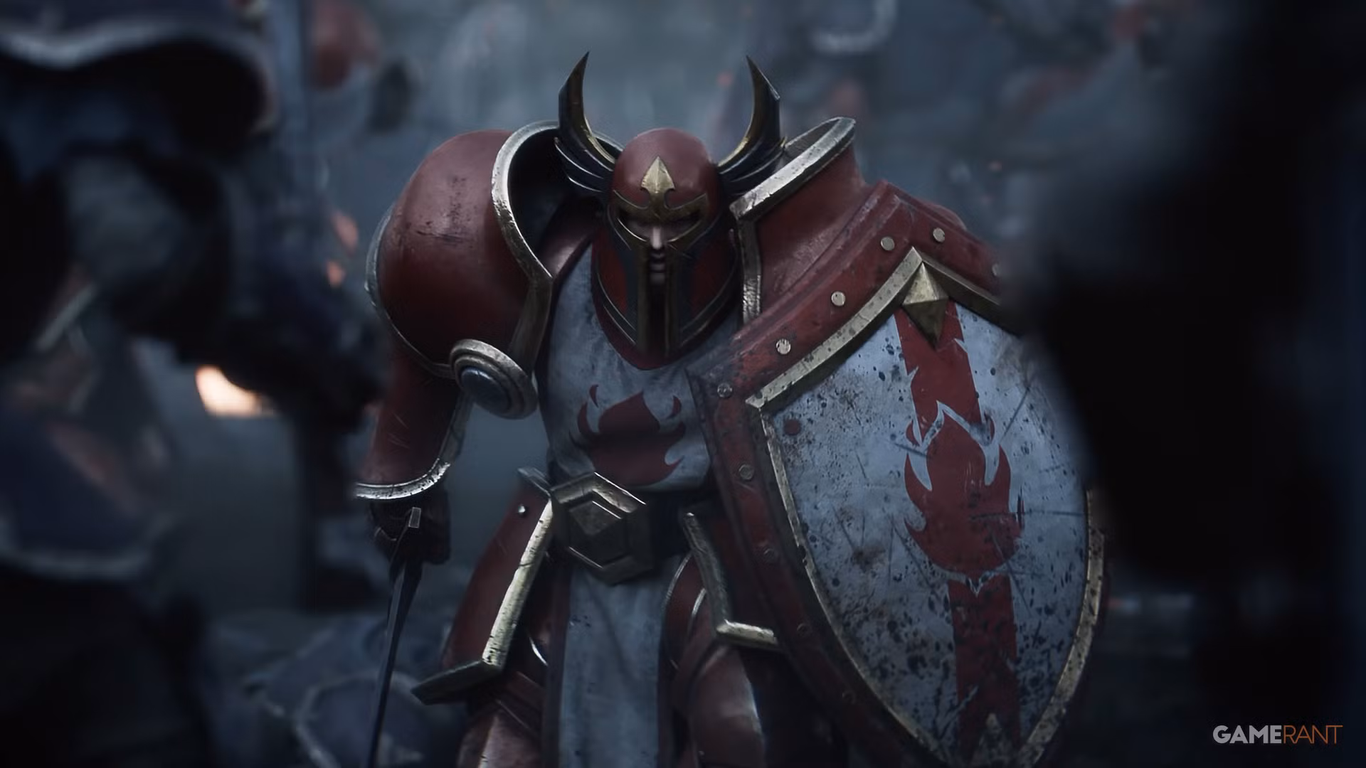 Arte promocional de la expansión Forsaken Kingdom para Warcraft 3 Reforged