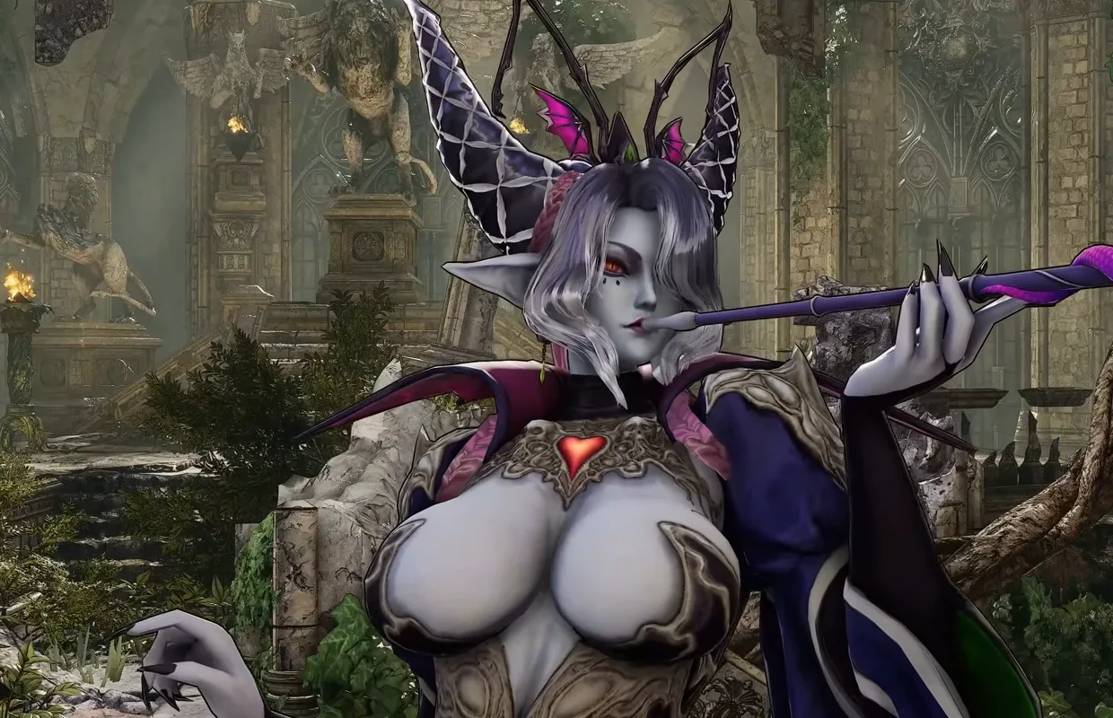 Imagen promocional de Bloodstained: The Scarlet Engagement