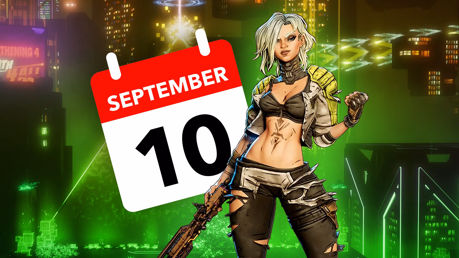 Arte promocional de Borderlands 4