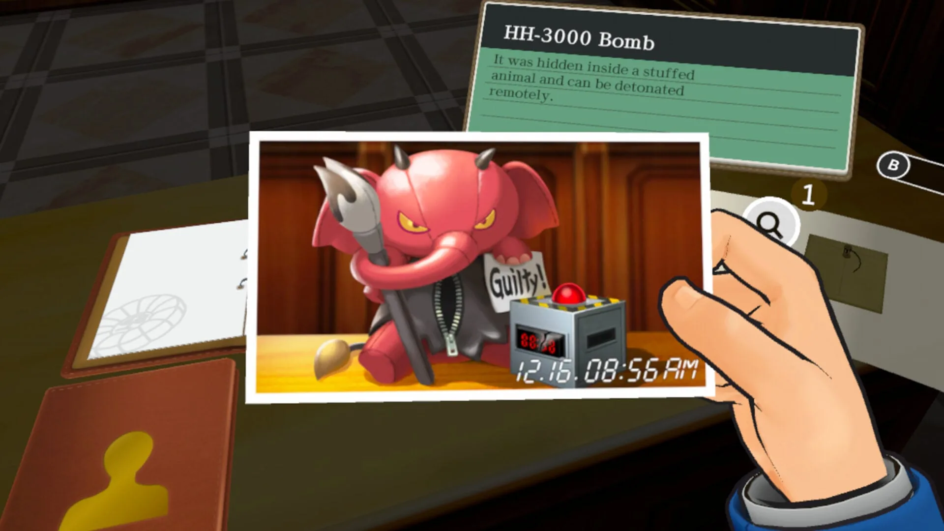 Capcom anuncia Phoenix Wright Ace Attorney: Dual Destinies VR