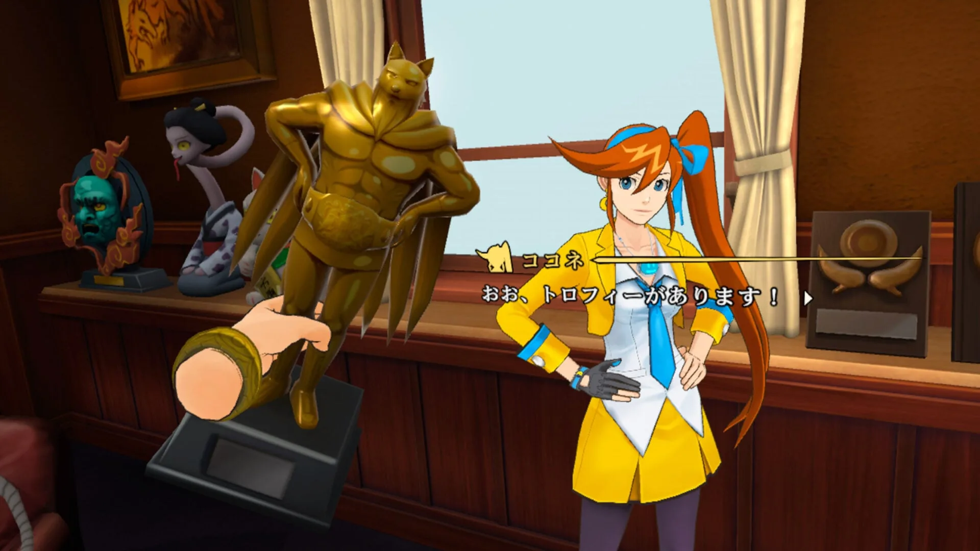 Capcom anuncia Phoenix Wright Ace Attorney: Dual Destinies VR