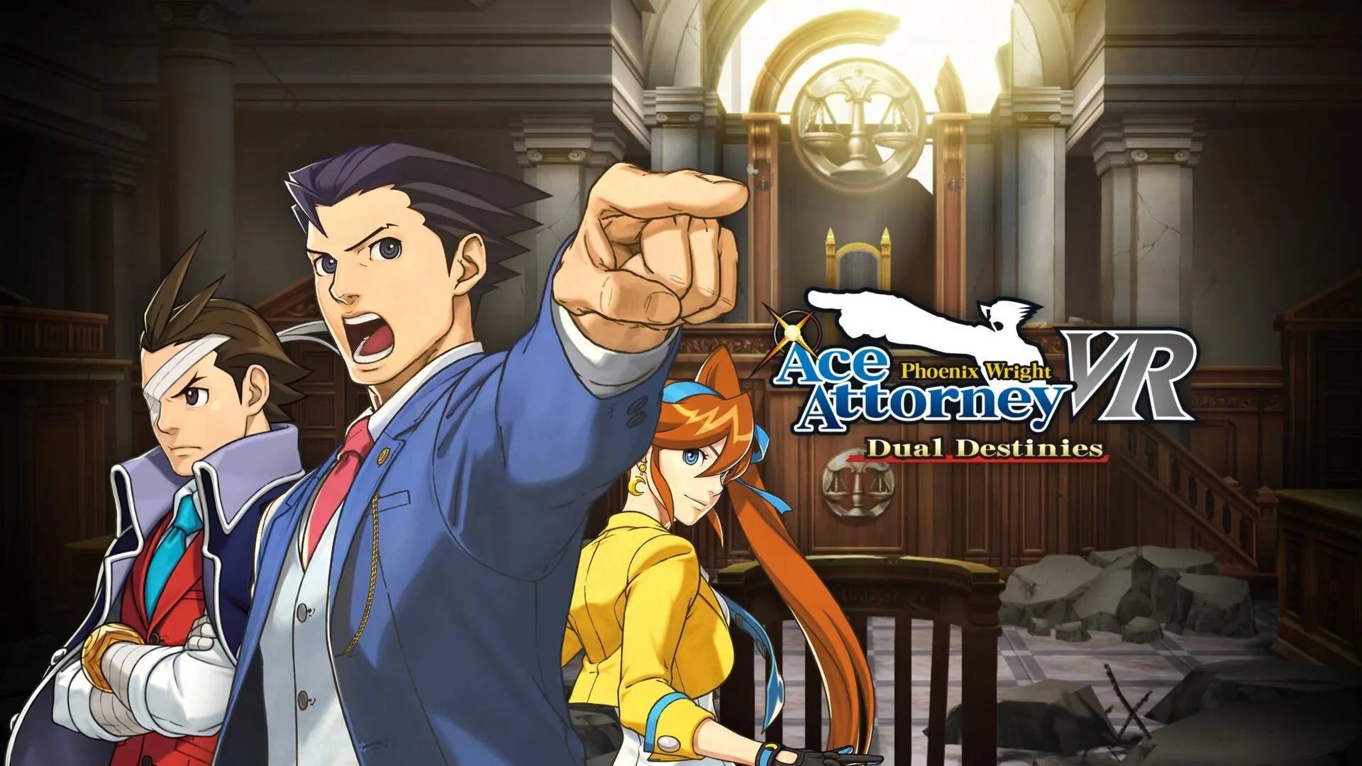 Capcom anuncia Phoenix Wright Ace Attorney: Dual Destinies VR