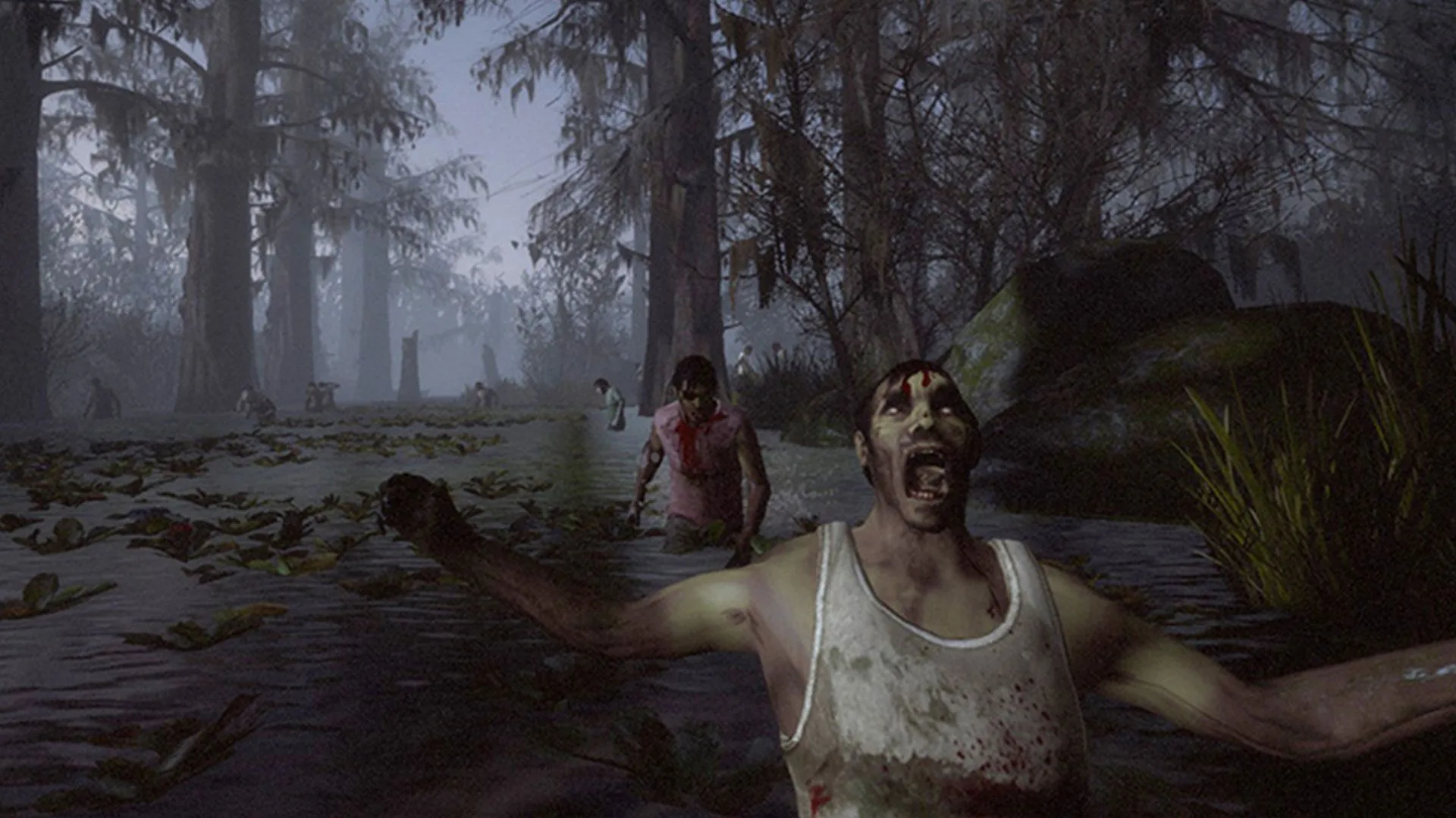 Chet Faliszek durante su intervención en vídeo