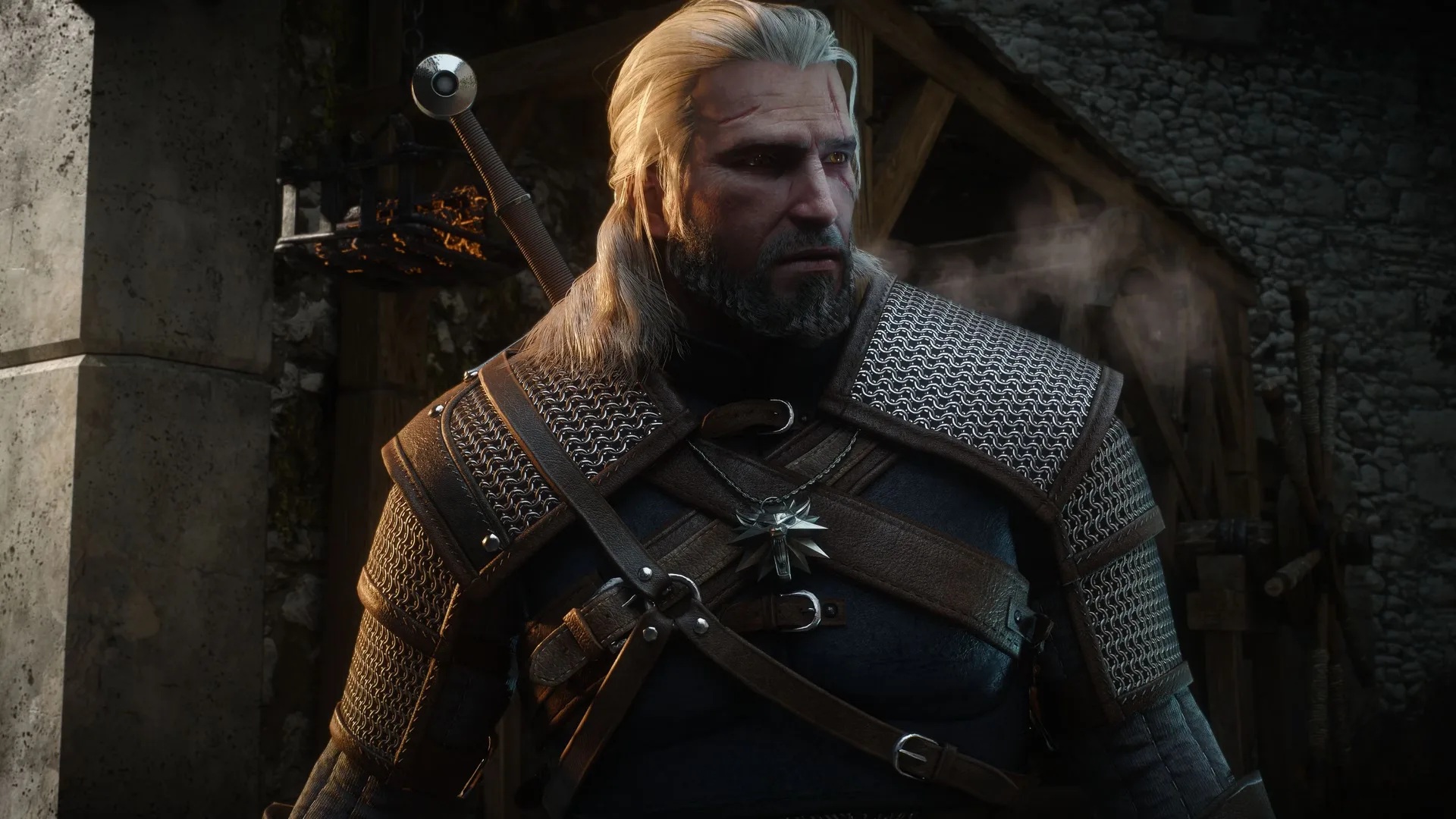 Imagen promocional de la saga The Witcher