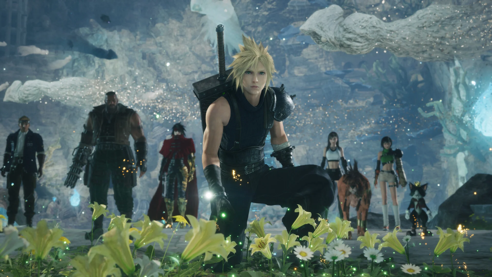 FF7 Revelation director Hamaguchi discusses the game’s 200GB size, DLC plans, and a new Tifa detail