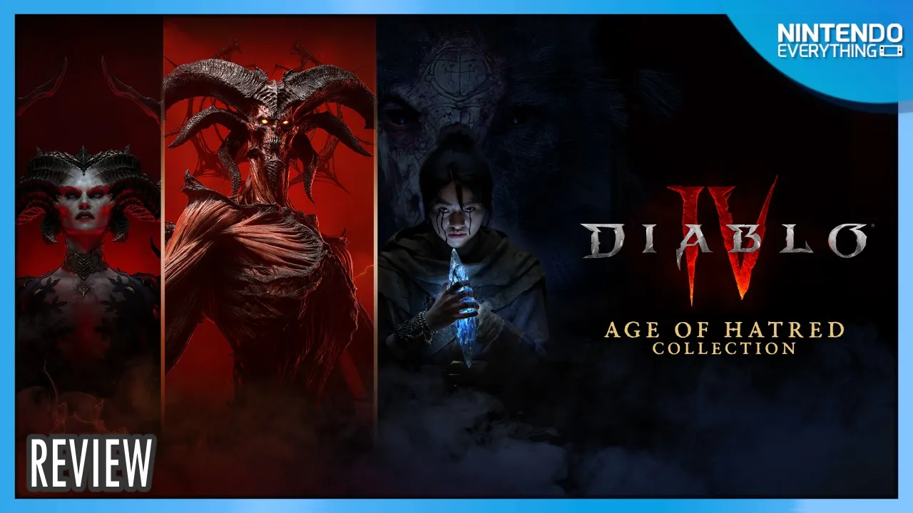Diablo 4: Age of Hatred Collection review for Nintendo Switch 2