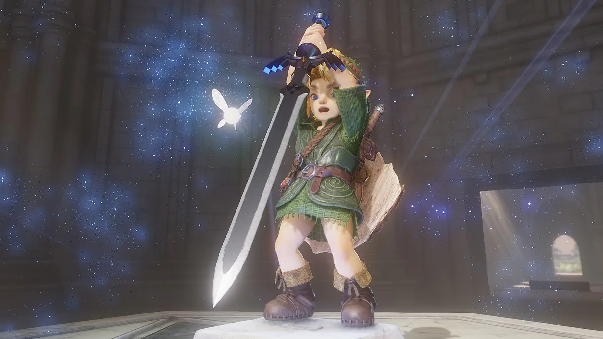 Here's what makes the Zelda: Ocarina of Time remake one of Nintendo's best-looking games yet