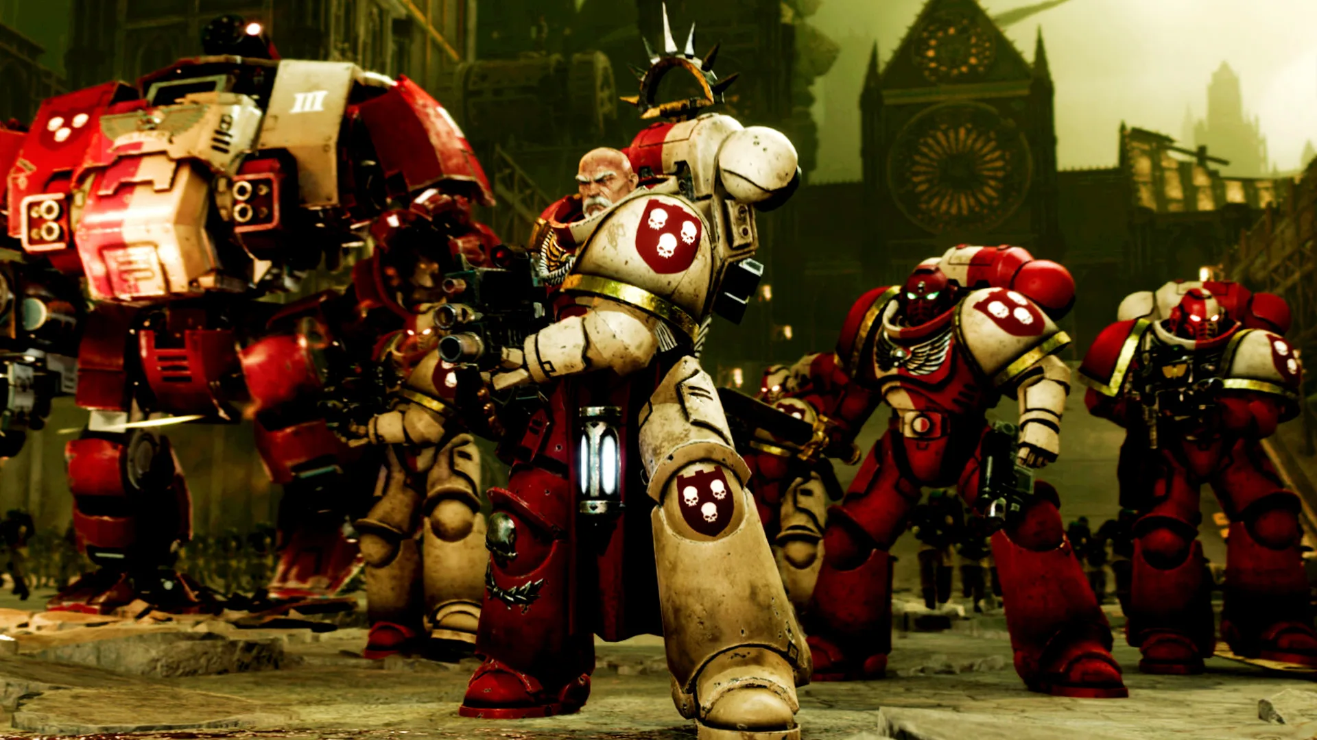 Arte promocional de Total War Warhammer 40k