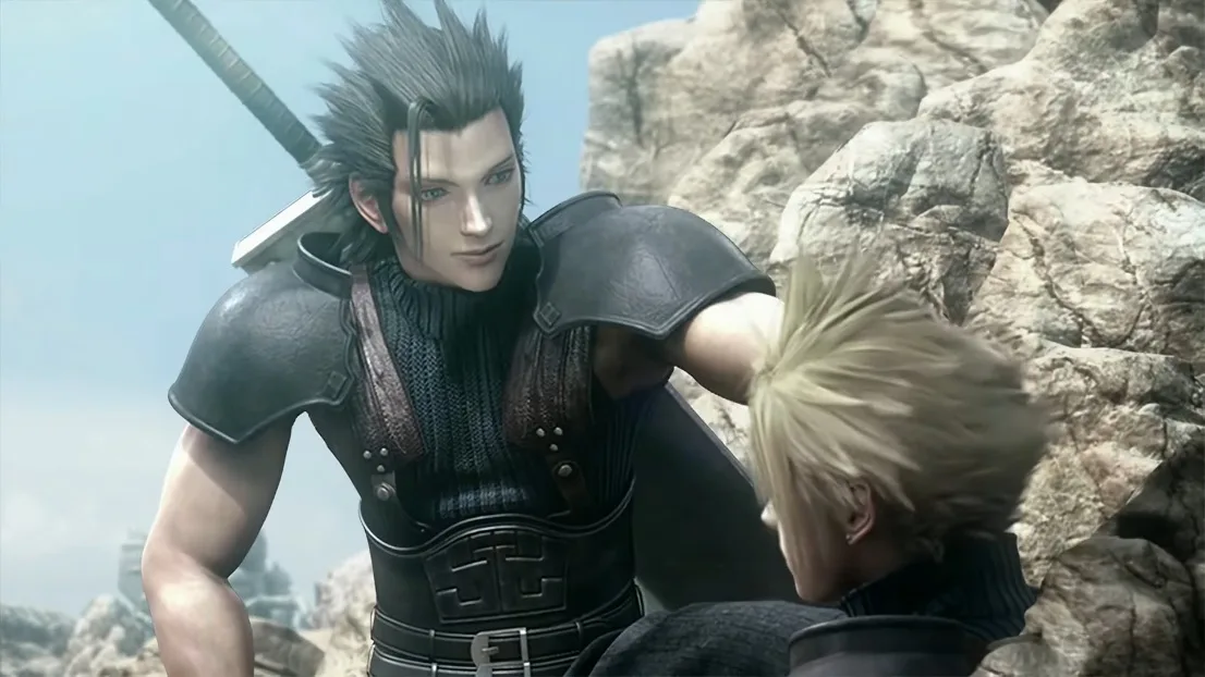 Portada de Crisis Core: Final Fantasy 7 Revelation