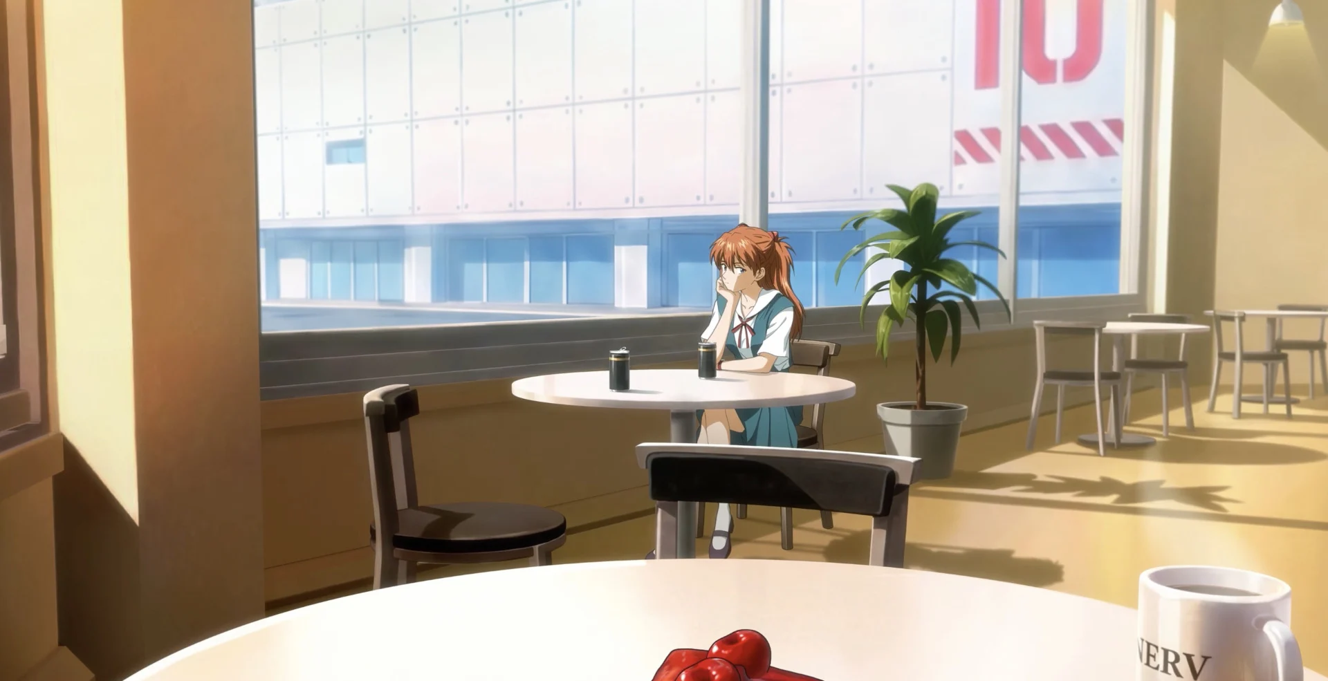 Evangelion Cross Reflections Vr