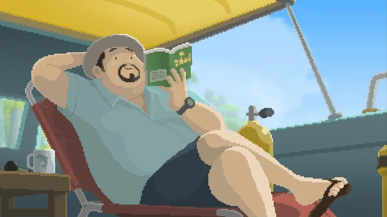 Imagen promocional de Dave the Diver