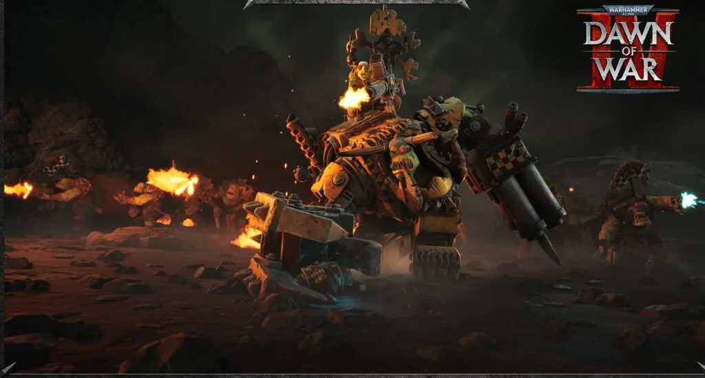 Imagen promocional de Dawn of War IV