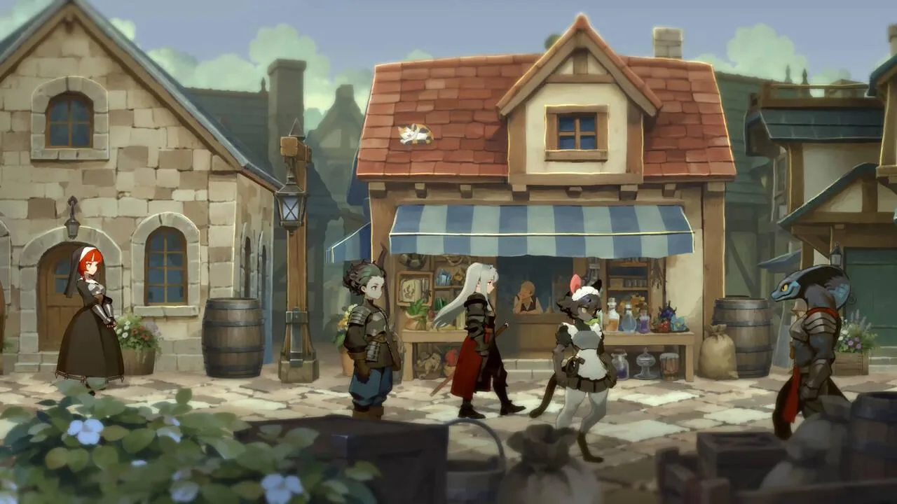 Anunciado Dawngazer, el nuevo RPG del director de Unicorn Overlord para Switch 2