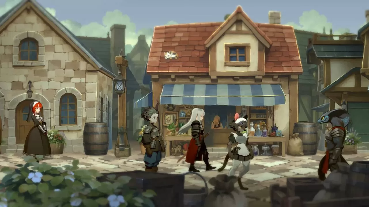 Anunciado Dawngazer, el nuevo RPG del director de Unicorn Overlord para Switch 2