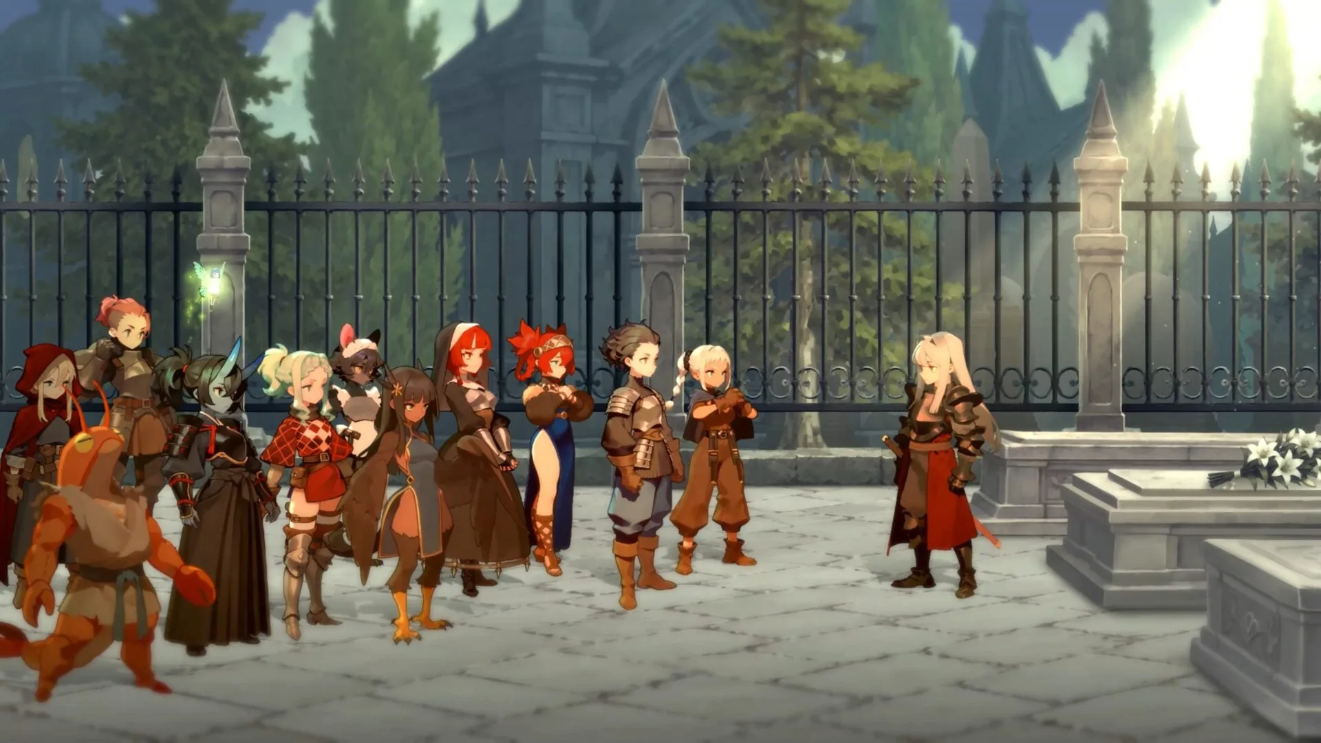Anunciado Dawngazer, el nuevo RPG del director de Unicorn Overlord para Switch 2