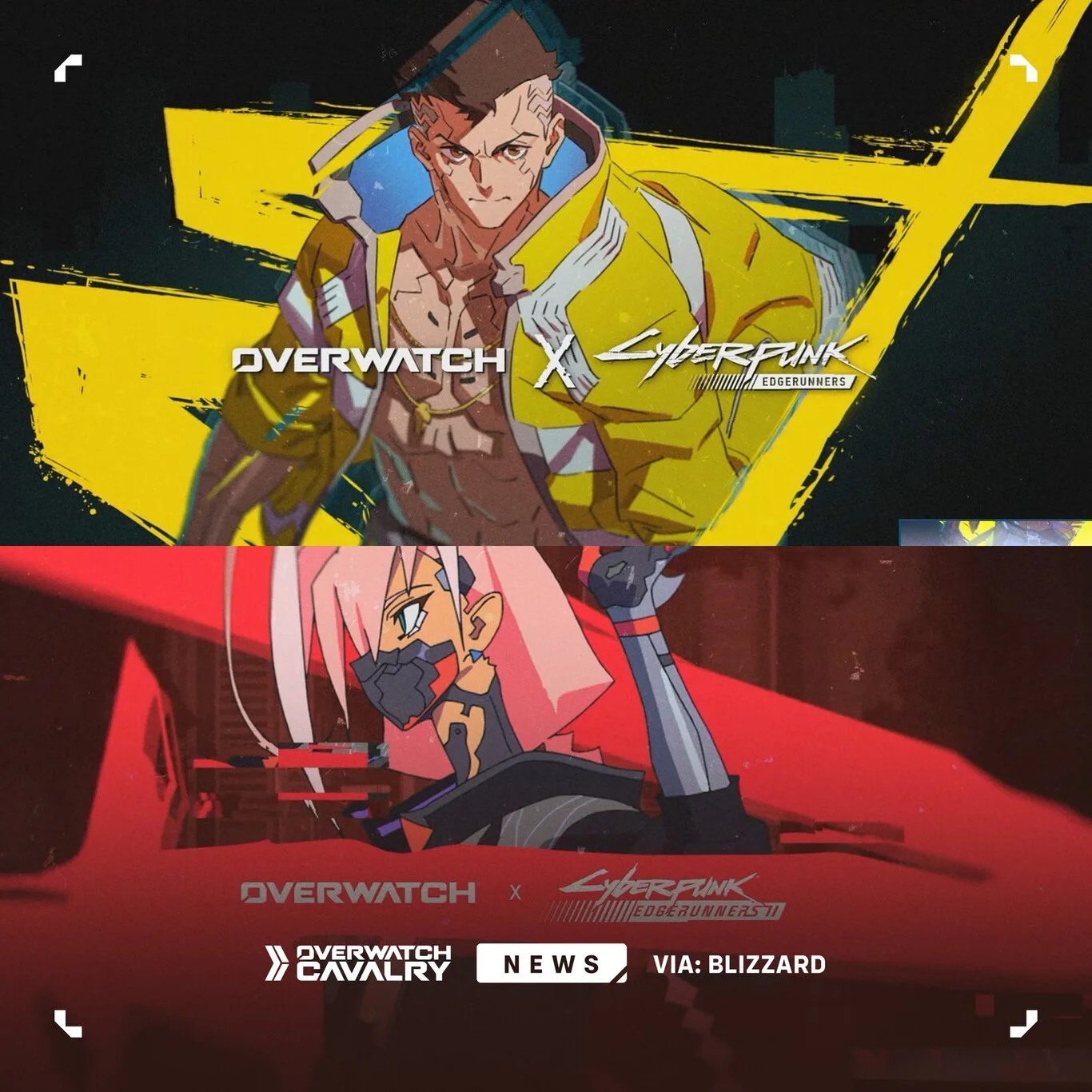 Hace unas semanas fue The Witcher 3, ahora es Cyberpunk 2077: CD Projekt RED consolida su colaboración con Blizzard