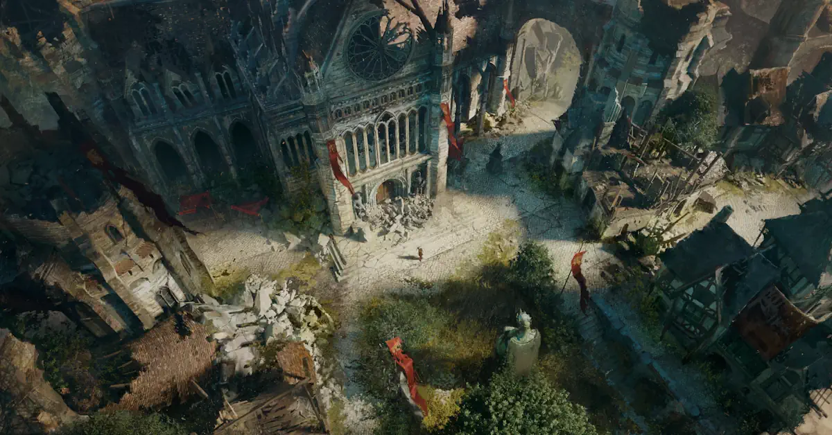 Diablo 5 se desarrolla en un mundo donde el Señor del Terror ya ha conquistado Santuario