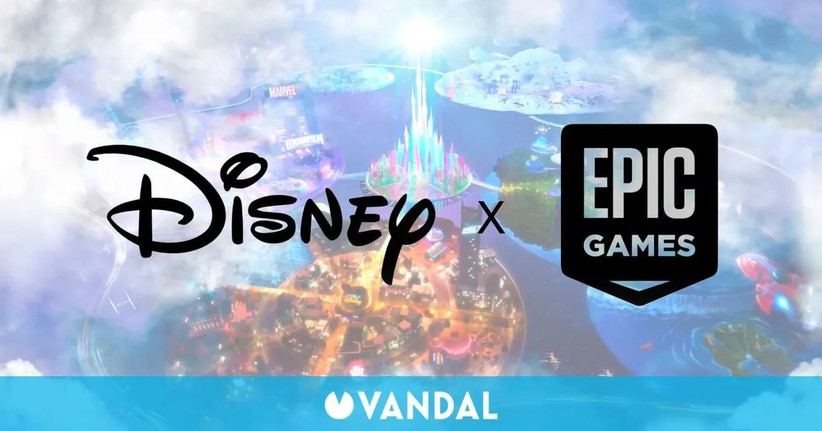 Disney responde a los rumores sobre una posible compra de Epic Games