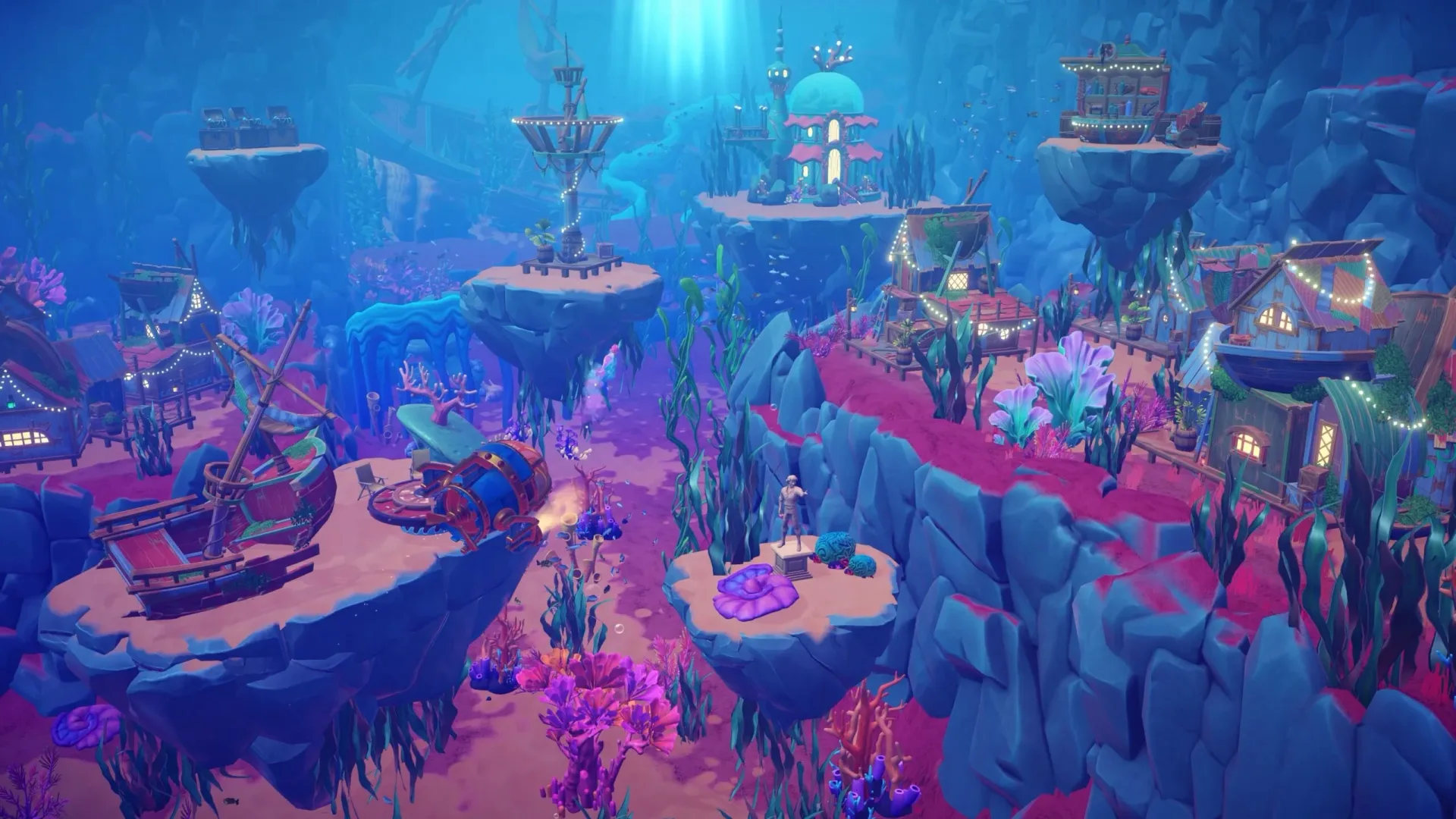 Disney Dreamlight Valley’s next expansion The Keepsake Sea plunges new depths, but in the best way possible