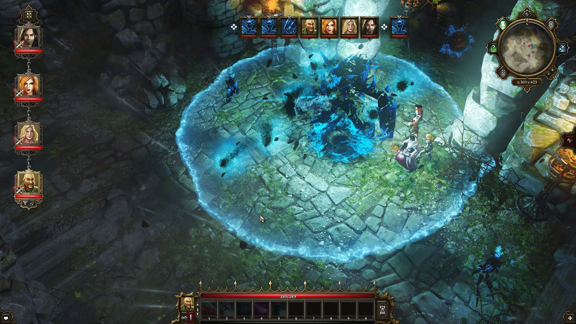 Banner promocional de Divinity: Original Sin en la tienda de Steam