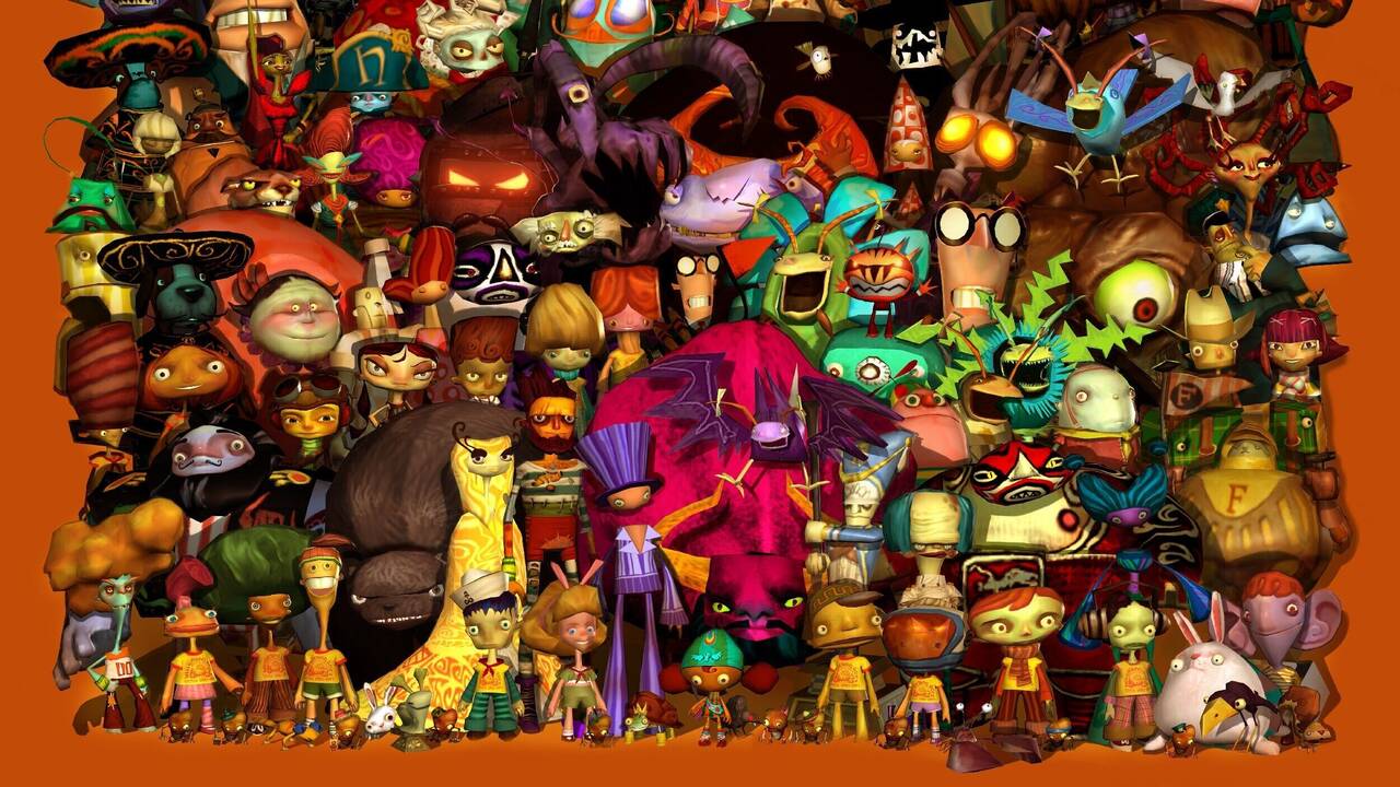 Thank You Bus Driver, lo nuevo de Double Fine, llegará el 14 de octubre
