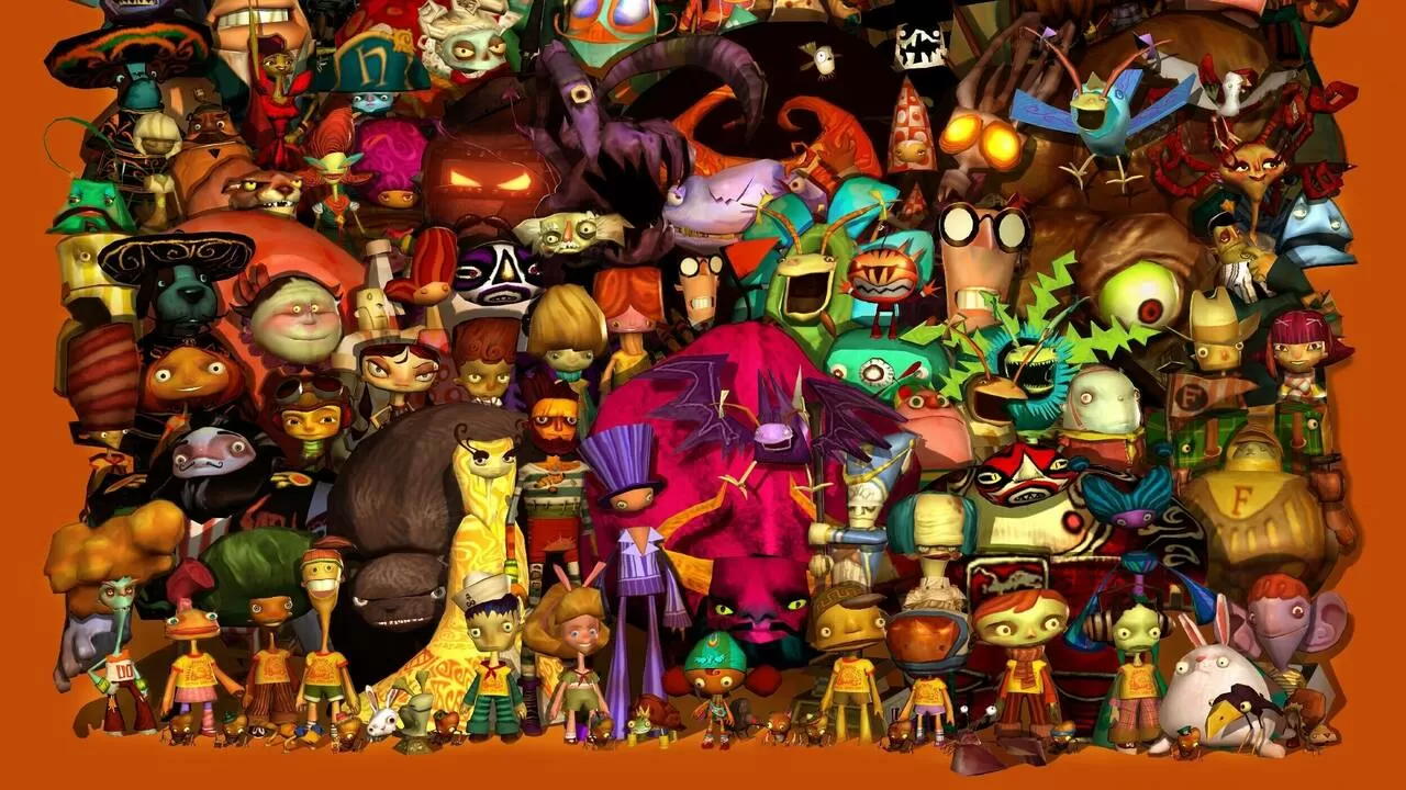 Thank You Bus Driver, lo nuevo de Double Fine, llegará el 14 de octubre