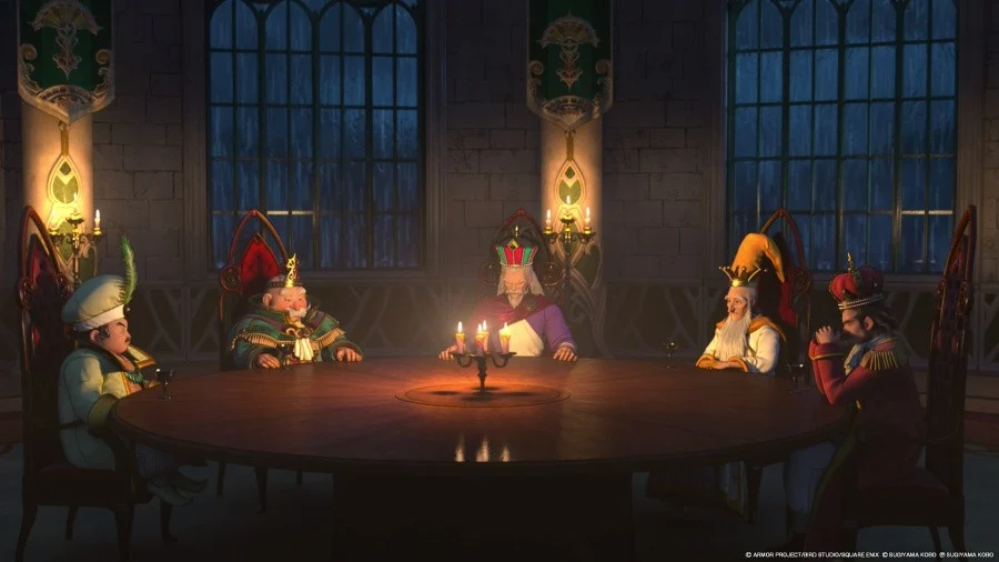 DRAGON QUEST XI S: Echoes of an Elusive Age - Definitive Edition Review - Screenshot 8 of 10