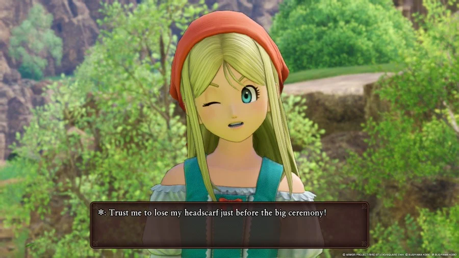 DRAGON QUEST XI S: Echoes of an Elusive Age - Definitive Edition Review - Screenshot 2 of 10