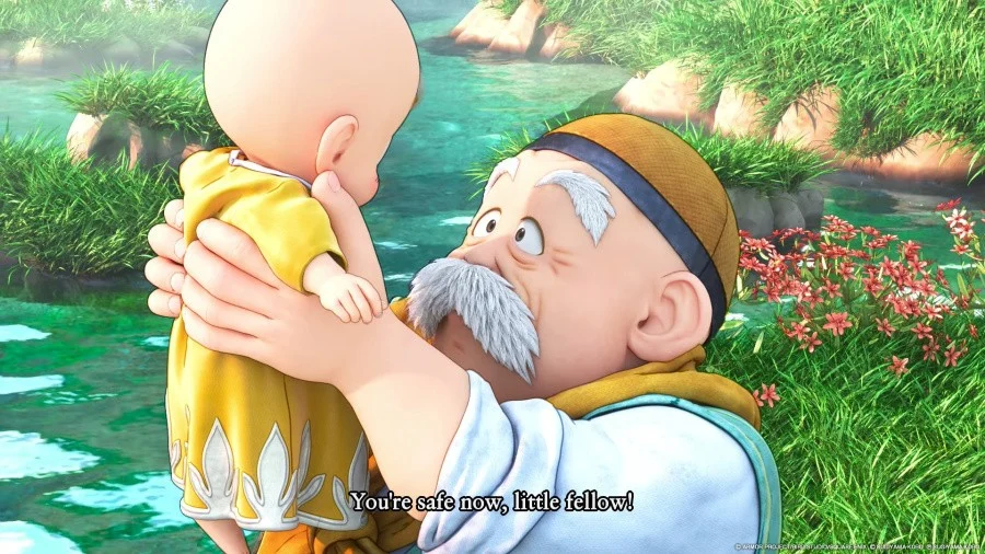DRAGON QUEST XI S: Echoes of an Elusive Age - Definitive Edition Review - Screenshot 5 of 10