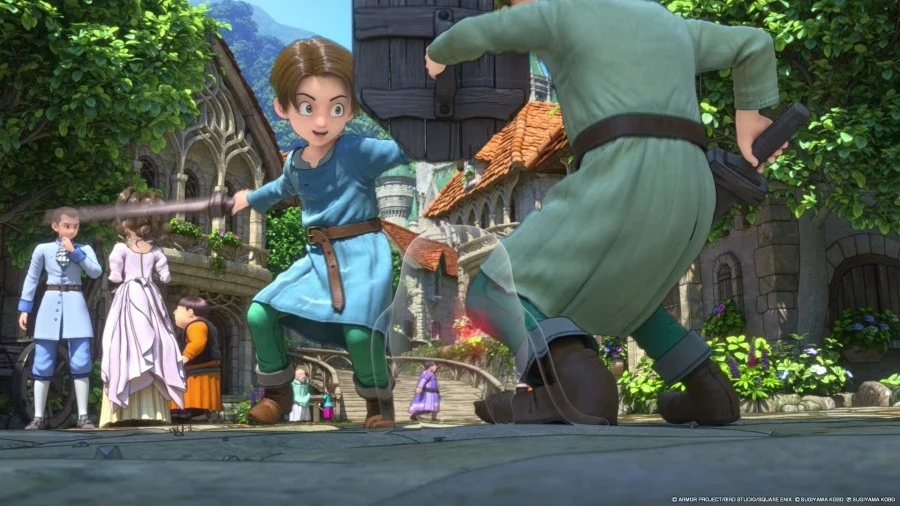 DRAGON QUEST XI S: Echoes of an Elusive Age - Definitive Edition Review - Screenshot 6 of 10