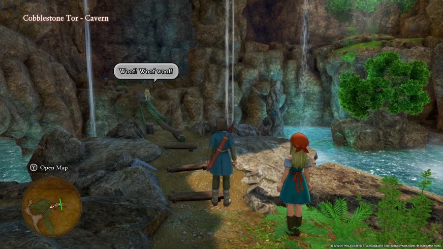 DRAGON QUEST XI S: Echoes of an Elusive Age - Definitive Edition Review - Screenshot 3 of 10