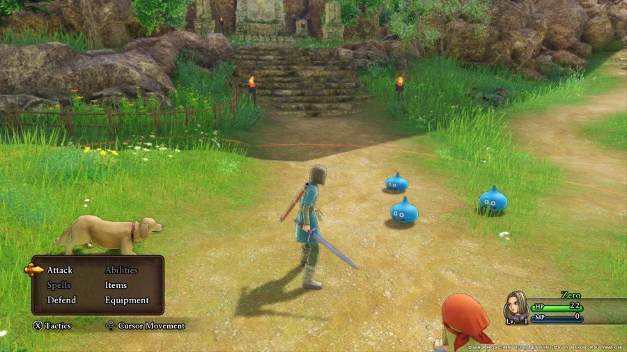 DRAGON QUEST XI S: Echoes of an Elusive Age - Definitive Edition Review - Screenshot 7 of 10