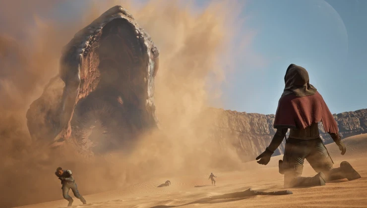 Imagen promocional de la actualización 1.5 de Dune: Awakening