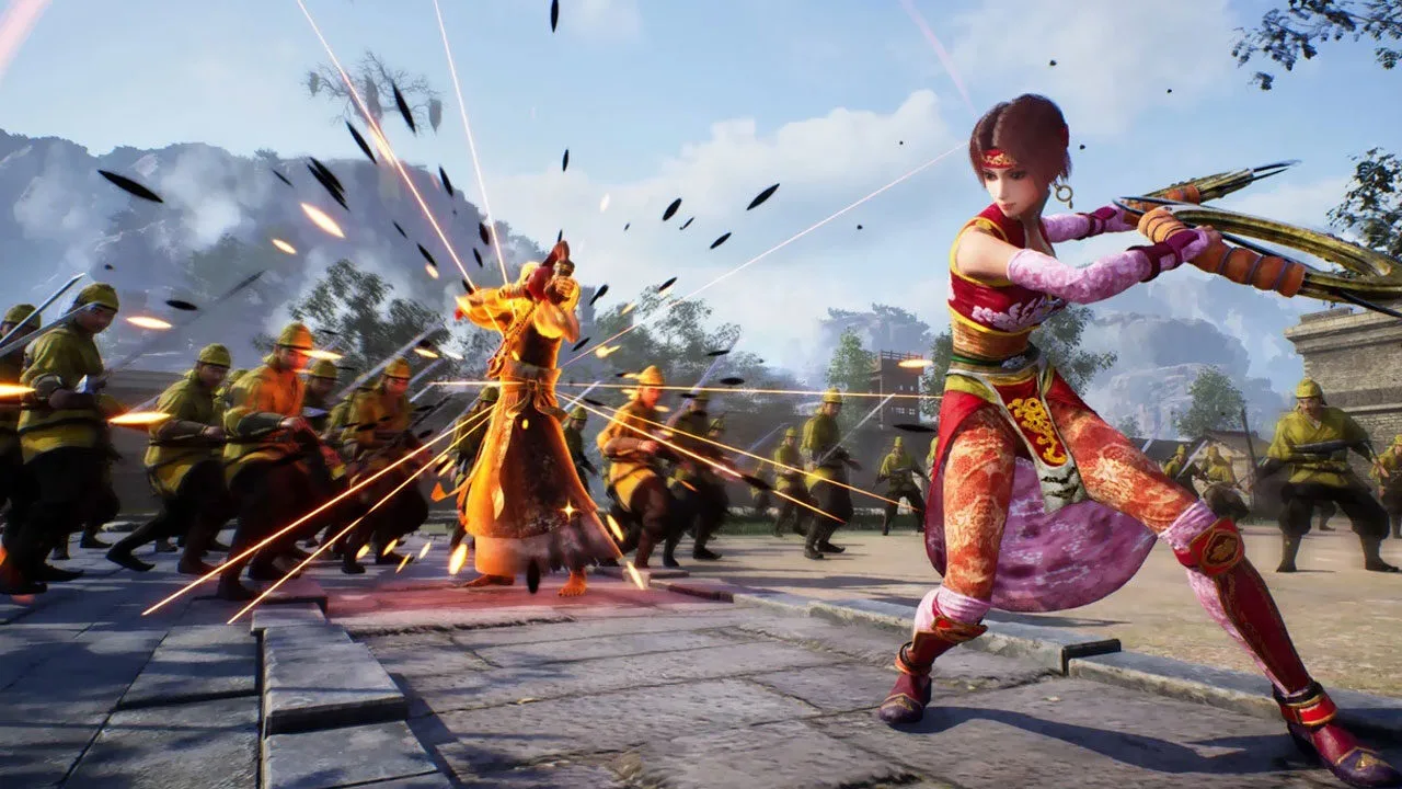 Imagen promocional de Dynasty Warriors 3: Complete Edition Remastered