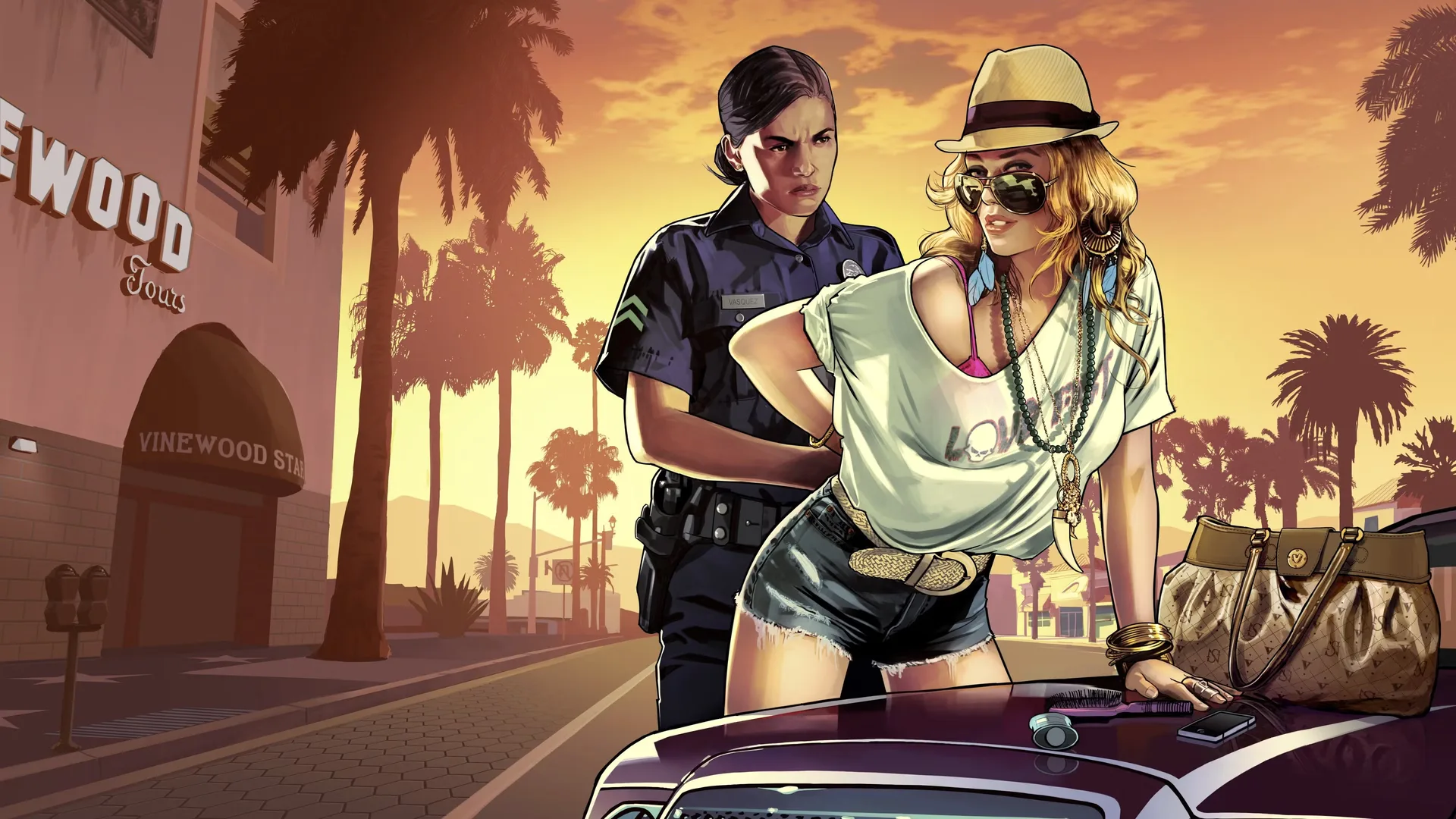 Captura de pantalla del emulador KyTyPS5 ejecutando Grand Theft Auto 5