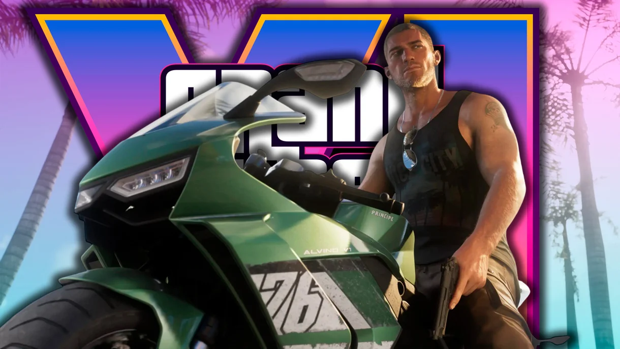 Jason de GTA VI en moto