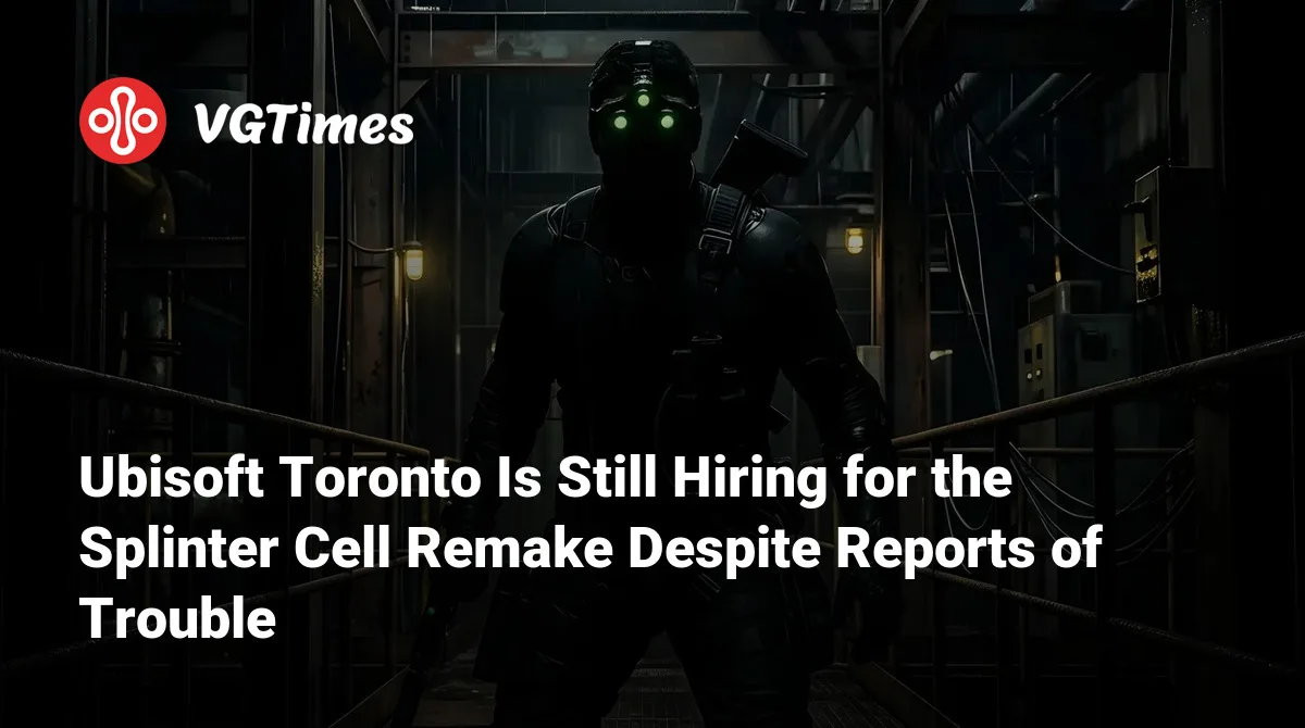El remake de Splinter Cell sigue en desarrollo según nuevas ofertas de empleo