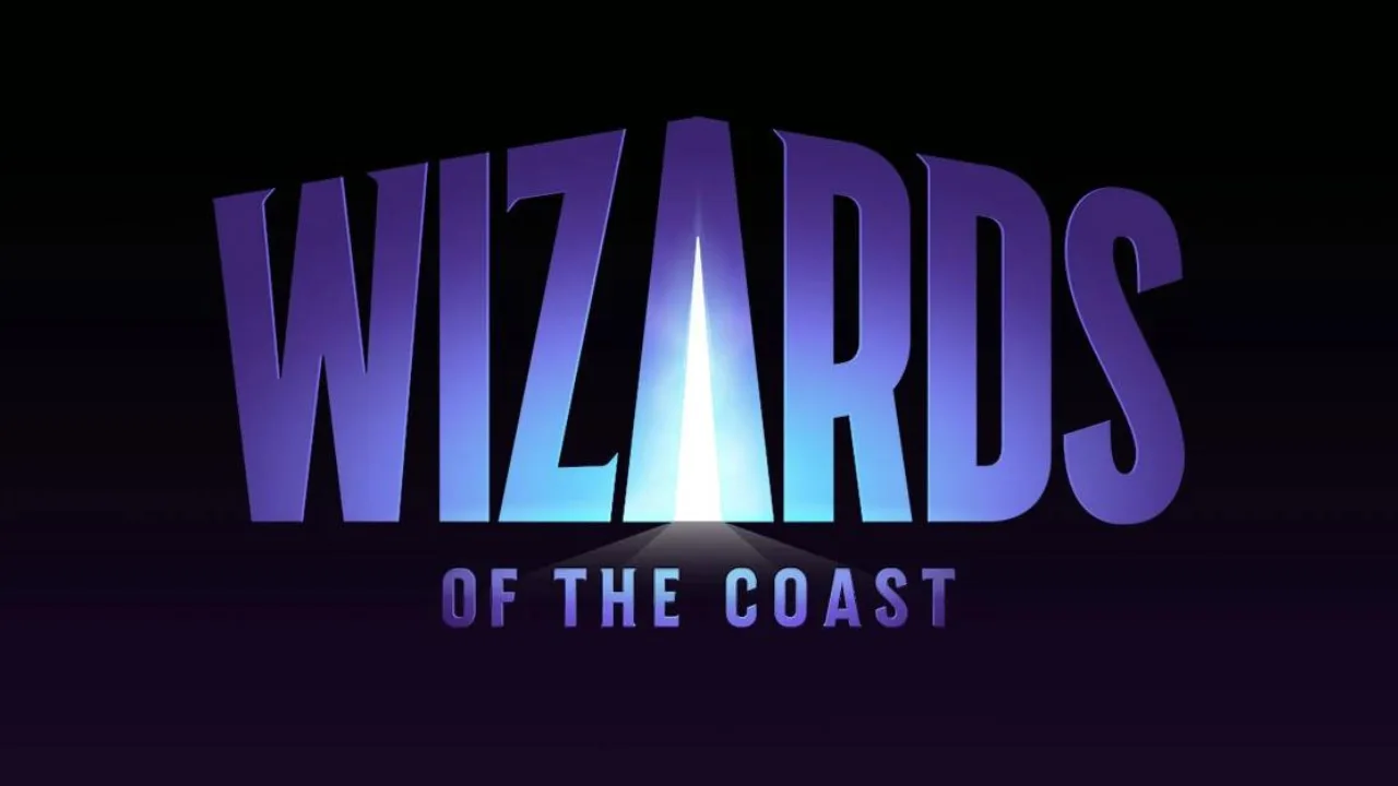 Logotipo o sede de Wizards of the Coast