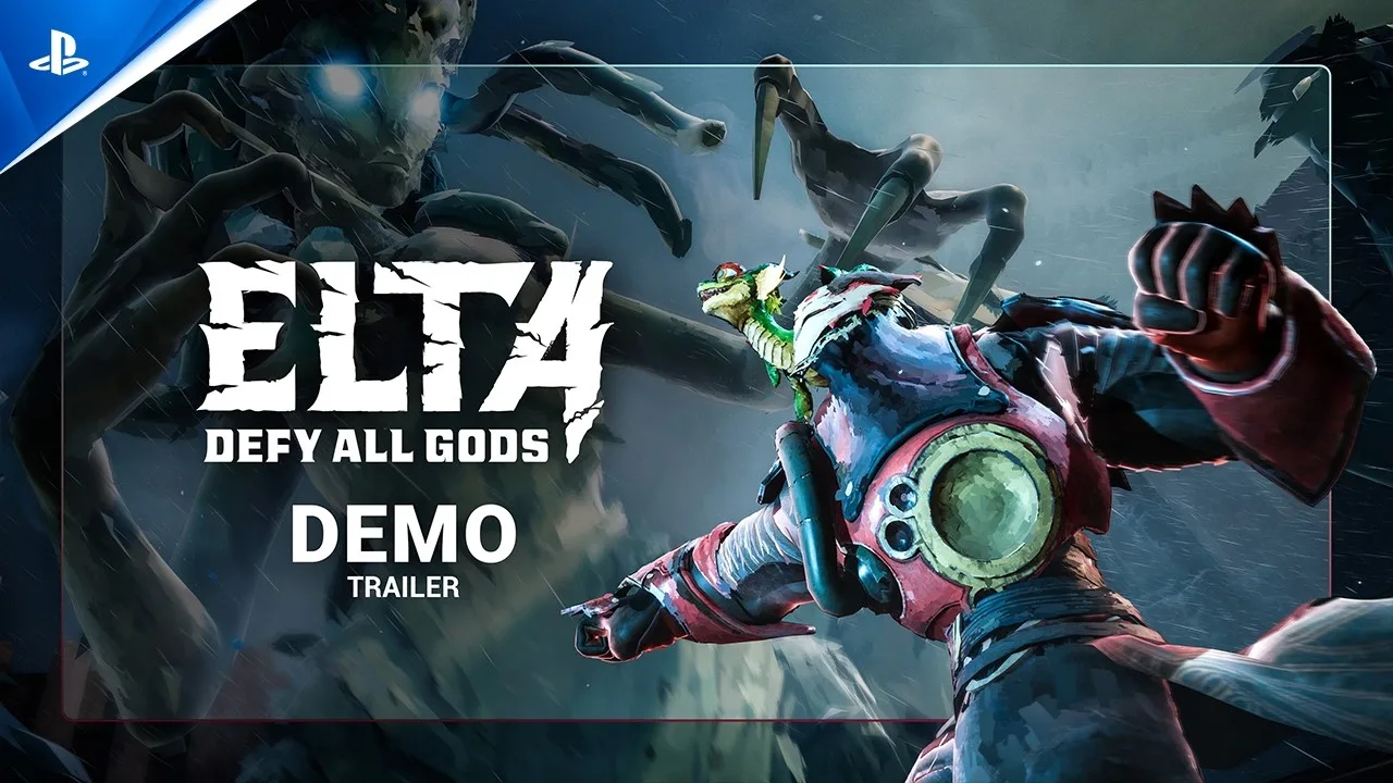 Escena de combate en Elta: Defy All Gods