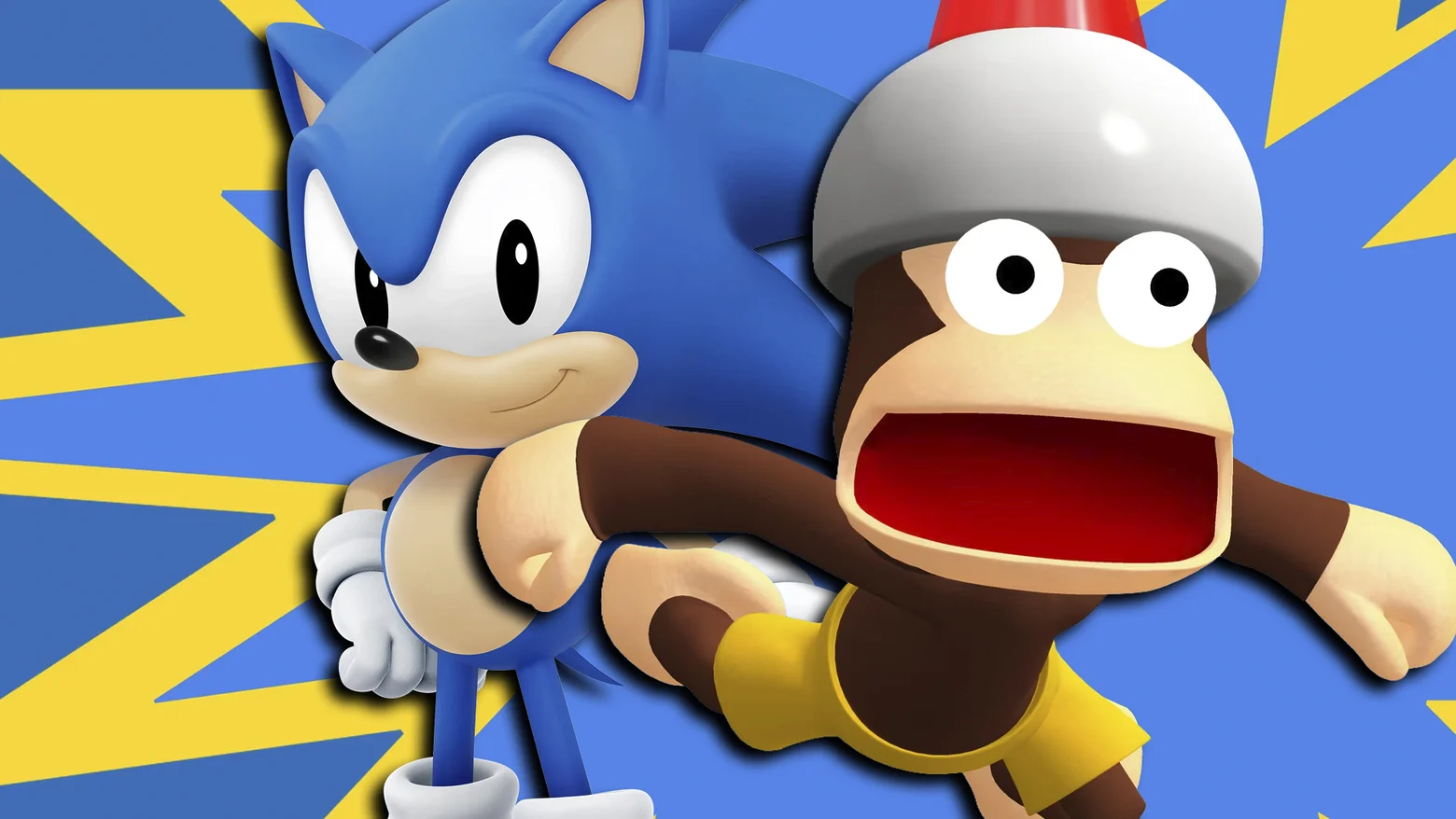 Ape Escape Sonic Mania