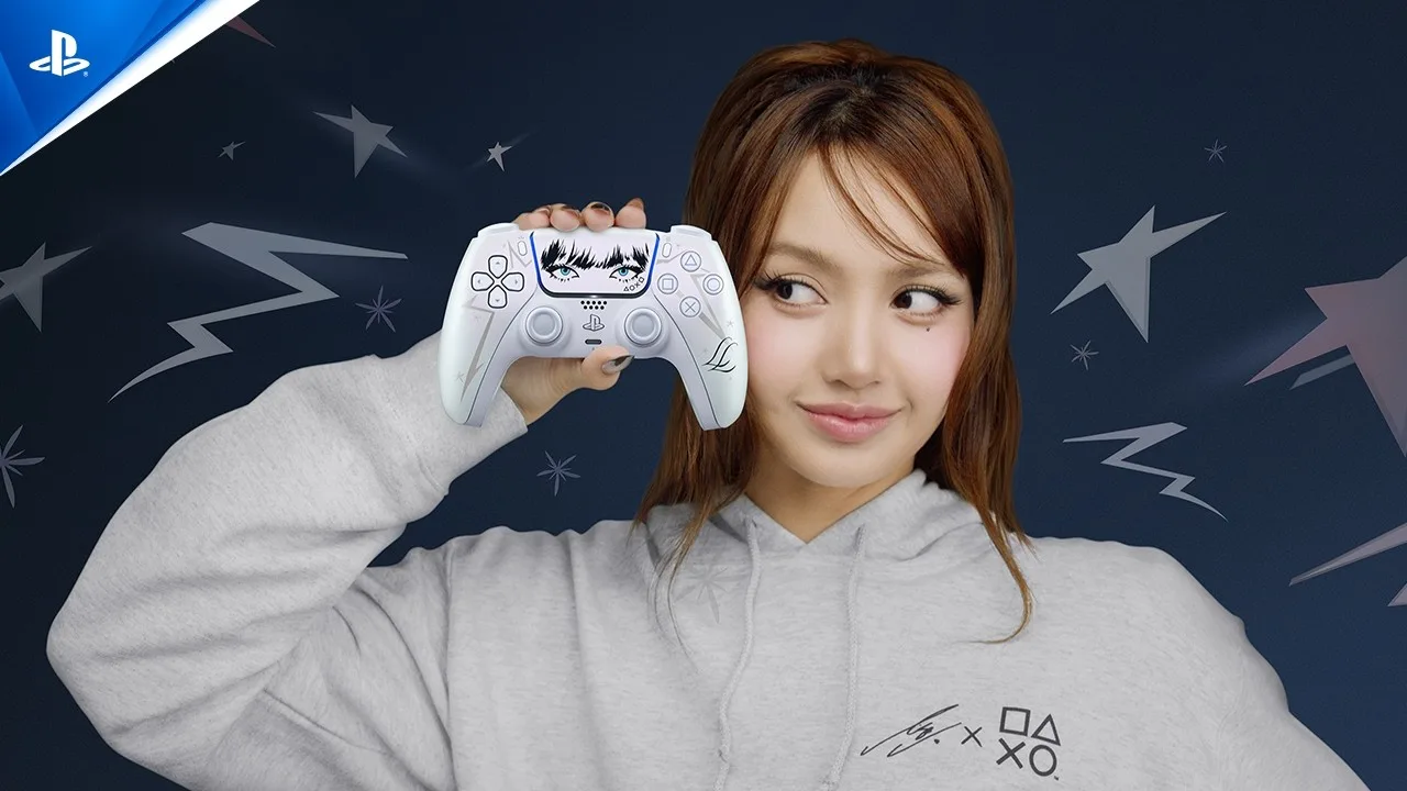 LISA x PlayStation llega este octubre: primer vistazo al mando inalámbrico DualSense: edición limitada Lisa