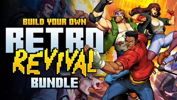 Imagen promocional del bundle Retro Revival de Fanatical