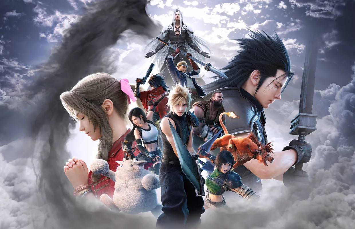Imagen promocional de Final Fantasy VII Revelation