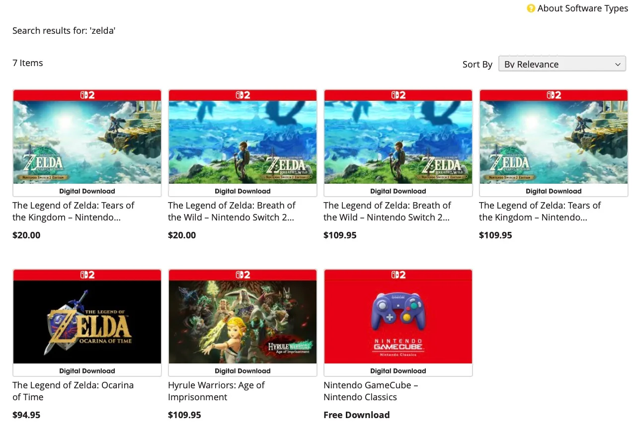 Arte promocional de The Legend of Zelda